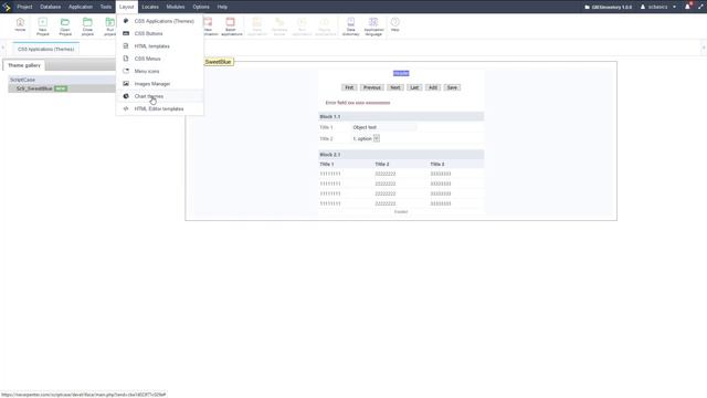 Scriptcase Intro to the Development Environment - Interface смотреть онлайн