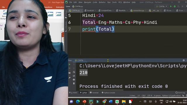 Write Your First Python Program | CBSE Class 11 Python | Computer Science | Lovejeet Arora