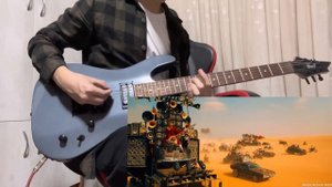 MAD MAX: FURY ROAD - Blood bag | Guitar cover