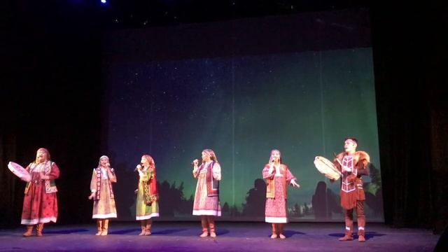 ==    Седой ЯМАЛ и его национальные танцы с песнями.  (серия большая Россия). №++ (14) смотреть онлайн