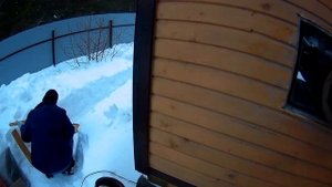 Дымоход для твердотопливного котла из сэндвич труб Ferrum. Проход дымохода через стену