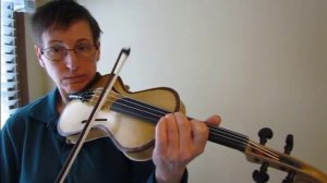 Slovanic Rhapsody on Swanson violin