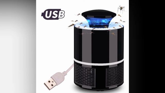 Лампа ловушка для уничтожения летающих насекомых Etonteck смотреть онлайн