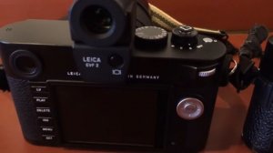 LEICA M9 and LEICA M typ240