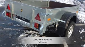 Выбираем прицеп для легкового автомобиля CCТ 03 в любом городе Беларуси