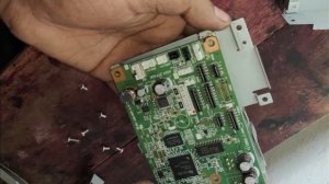 Epson L805 Blank Print Problem Epson L805 printer f1 fuse replace process
