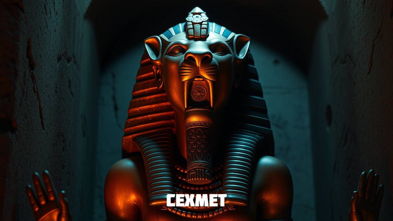 Дарк-Эмбиент | Сехмет - Богиня войны