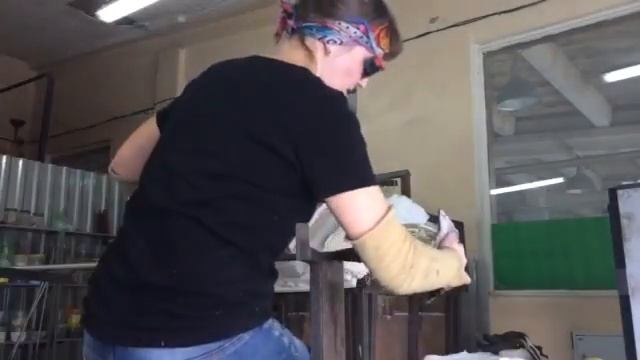 Изготовление плафона. Татьяна Тунис. смотреть онлайн