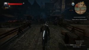 Скрытый квест в игре The Witcher 3 (Тайник в Новиграде)