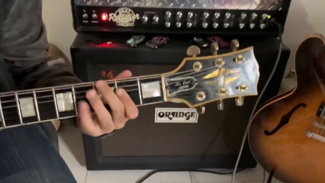 Gibson Les Paul Customshop Reissue 1957 (R7) смотреть онлайн