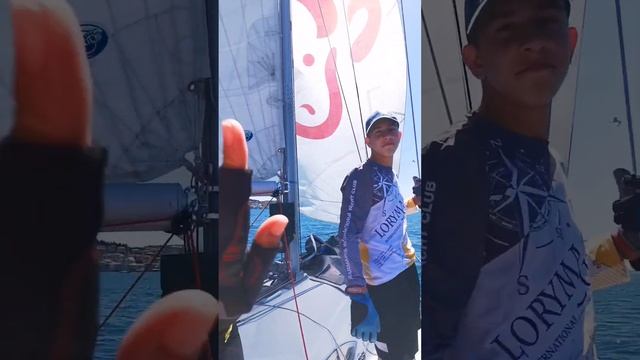 Мы выиграли сложную регату на Босфоре! смотреть онлайн