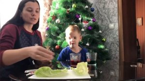 «Опыт с водой и пекинской капустой»