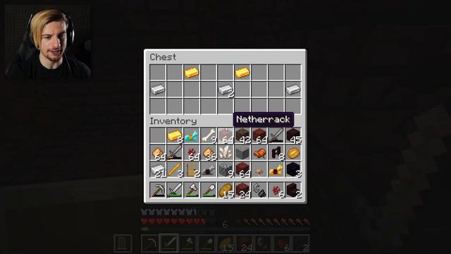 MY FIRST NETHER FORTRESS RAID (things got intense.) || Minecraft (Part 8) смотреть онлайн