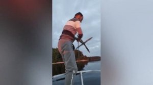 Поход на Соловецкие острова из Петербурга.