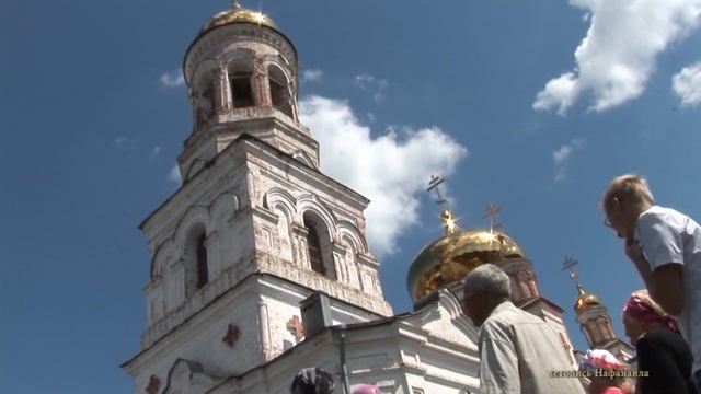 ХРИСТОС ВОСКРЕСЕ! ПАСХА! Духовное поздравление Протоиерей Олег Кропочев Видеолетопись Нафанаила