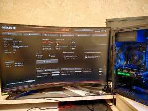 Intel Core i3 12100F + NVIDIA GeForce RTX 3050 В играх