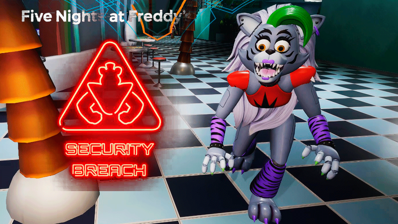 БЕСПОЛЕЗНЫЕ АНИМАТРОНИКИ _ Five Nights at Freddy's: Security Breach #3