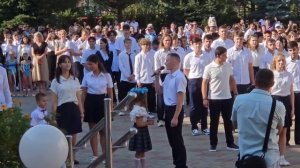 Выступаю на 1 сентября! Адлер школа №100