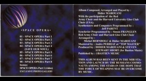 Didier Marouani - (1987) Space Opera (CD 2006 Remastered)