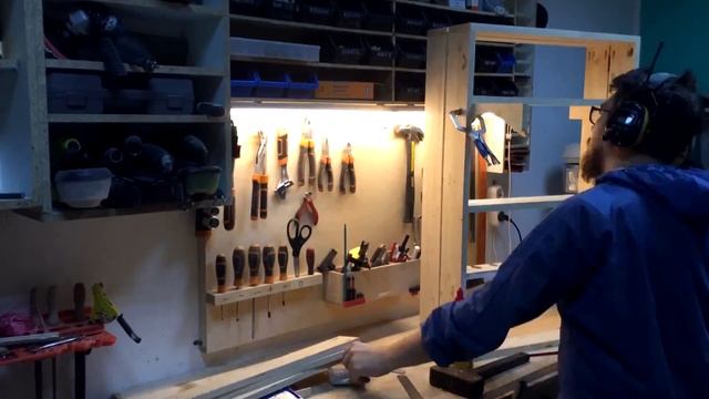 Шкаф для инструмента / Tool Cabinet  своими руками