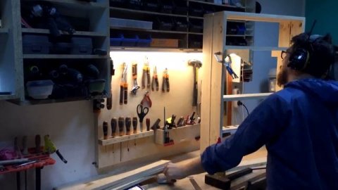 Шкаф для инструмента / Tool Cabinet своими руками