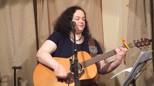Кошка Сашка - Будь на моей стороне. 06.04.2018 Клуб "Гарцующий Дредноут"