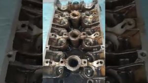 ГБЦ старая ЗМЗ 406 карбон, корозия, плохой тосол, последствия....