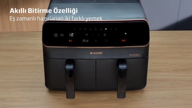 Arçelik Gurme Duo Fry™ Az Yağlı Fritöz - FR 9284 смотреть онлайн