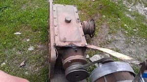 мощная самодельная Лебёдка