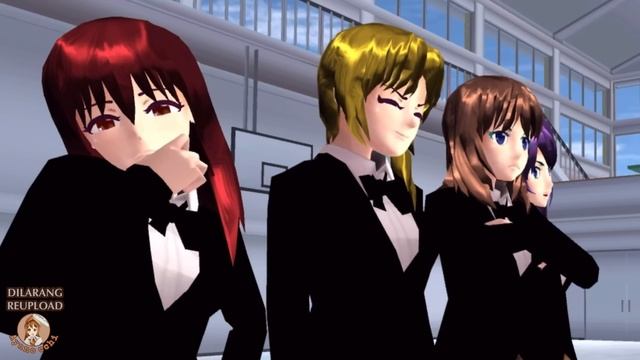 H&H Story #12 [Perpisahan & Prom Night] || SAKURA SCHOOL SIMULATOR DRAMA смотреть онлайн