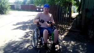 Катаюсь на простой коляске - Шейник С6