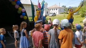 Детская программа на День Села Толбухино от Аниматоров "Радуга Эмоций" г. Ярославль