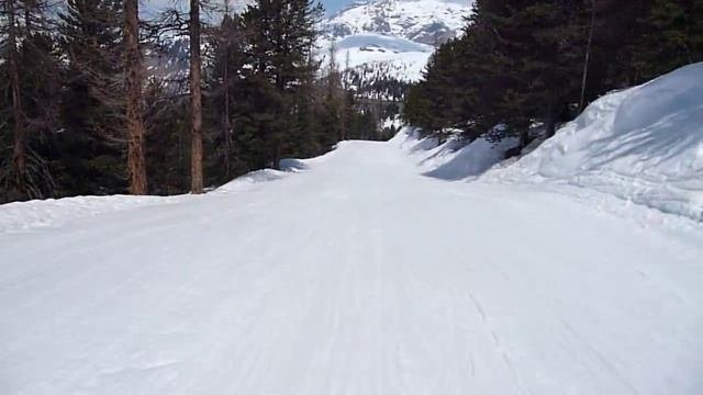 Ski- Livigno, Italy.