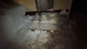 Водоснабжение из колодца зимой. Копаем траншею, подключаем насос