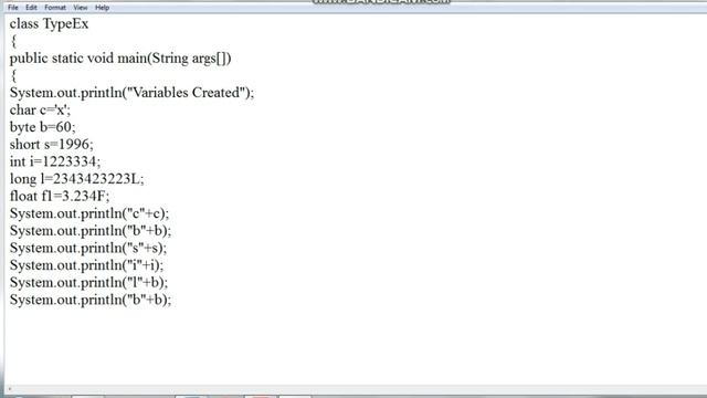 Tutorial8 | Type Casting in JAVA | JAVA Master | Watch Once & Remember Forever | Mayuri Mali | смотреть онлайн