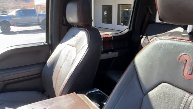 2017 F250SD King Ranch ( stock #S1883A ) at Glenwood Springs Ford смотреть онлайн