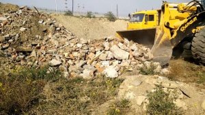 Фронтальный погрузчик Changlin 936 Расчистка дороги, планировка.