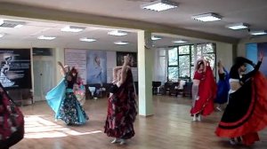 "АНДАЛУСИЯ" ИСПАНО-АРАБСКИЙ ТАНЕЦ