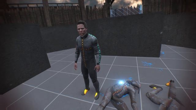 Боязнь высоты - Boneworks смотреть онлайн