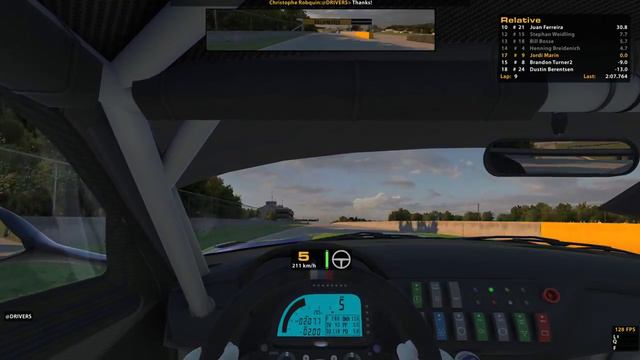 iRacing VRS Road America!! un desastre.. смотреть онлайн