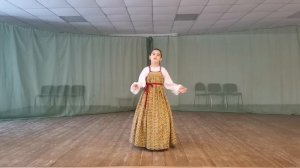 Алексеева Аделина, 8 лет
Русская народная песня "Ты рябинушка моя"