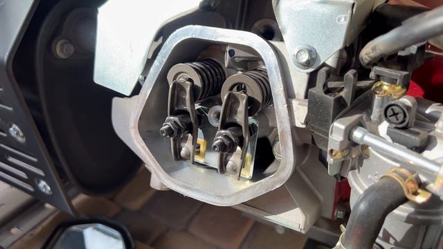 Регулировка клапанов бензогенератора ПОД ГАЗ