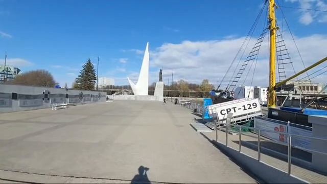 Калининград На Связи✌️?Набережная Петра Великого#калининград#кёнигсберг