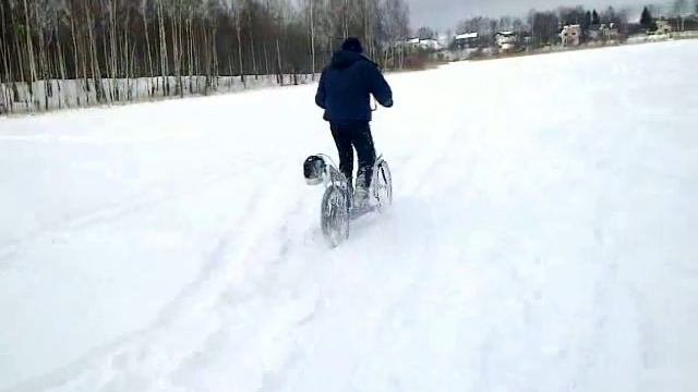 МОТОСАМОКАТ ЗИМНИЙ  22 02 12г