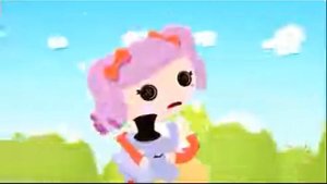 Лалалупси - Lalaloopsy - Смешинка и одноколесный велосипед - серия 3