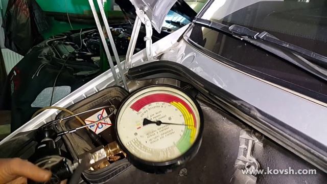 История прогара прокладки между цилиндрами Mercedes SPRINTER 2.1 ОМ 646 смотреть онлайн