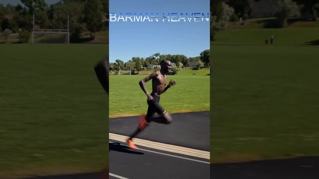 "Racing Royalty: Paul Chelimo's Epic Showdown on the Track! 🏃💨 #PaulChelimo #TrackAndField"