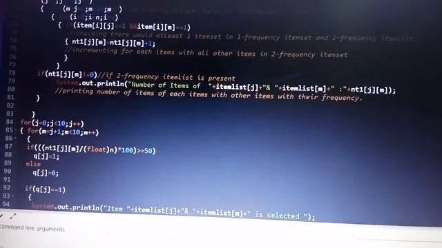 Implementing Apriori algorithm in Java смотреть онлайн