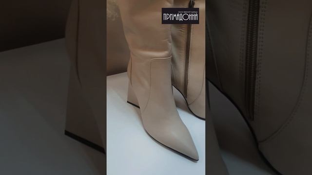 ▫️Сапоги из натуральной кожи на удобной колодке.