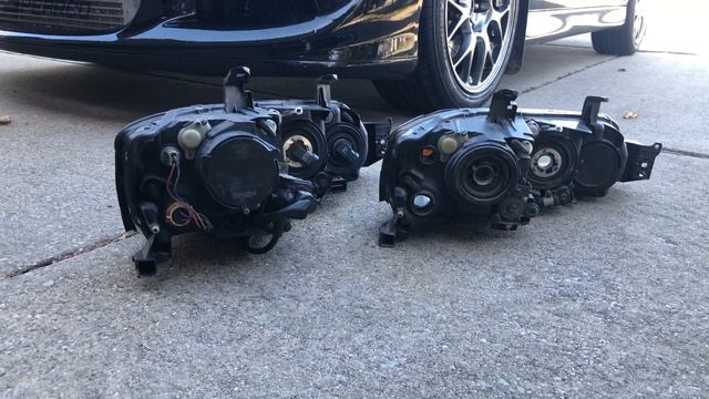 EVO 8/9 Headlights // USDM Mitsubishi  Evolution Headlight Overview